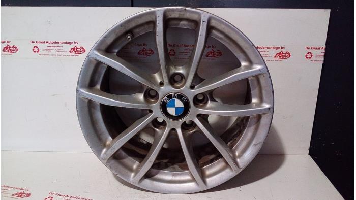 Używane Obrecz BMW 1 serie (E81) Cena € 65,00 Procedura marży oferowane przez de Graaf autodemontage B.V.