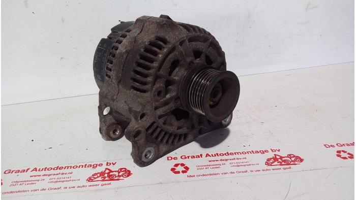Used Dynamo Volkswagen Polo III (6N1) 1.4i 60 Price € 35,00 Margin scheme offered by de Graaf autodemontage B.V.