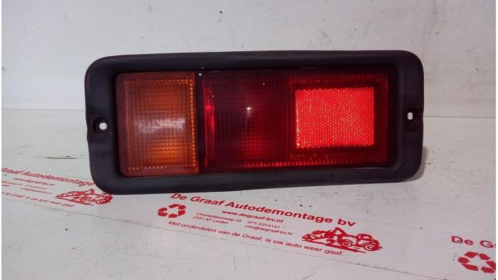 Rear bumper light