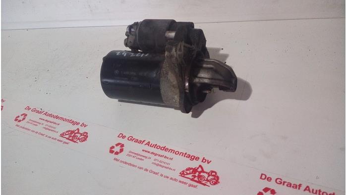 Used Starter BMW Mini (R50/53) 1.6 16V One Price € 25,00 Margin scheme offered by de Graaf autodemontage B.V.