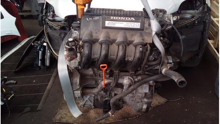 Gebrauchte Motor Honda Insight (ZE2) 1.3 16V VTEC Preis € 500,00 Margenregelung angeboten von de Graaf autodemontage B.V.
