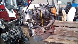 Engine from a Renault Twingo II (CN) 1.2 2008