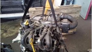 Engine from a Renault Twingo II (CN) 1.2 2008