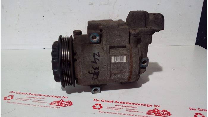 Gebrauchte Klimapumpe Mercedes A (W168) 1.6 A-160 Preis € 50,00 Margenregelung angeboten von de Graaf autodemontage B.V.