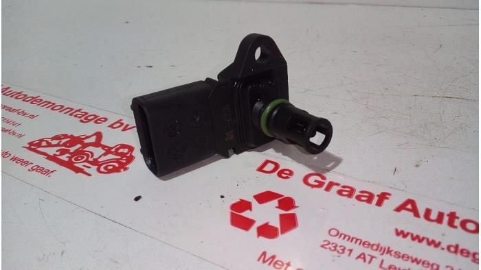 Gebrauchte Luftmassenmesser Ford Focus 2 1.6 16V Preis € 30,00 Margenregelung angeboten von de Graaf autodemontage B.V.