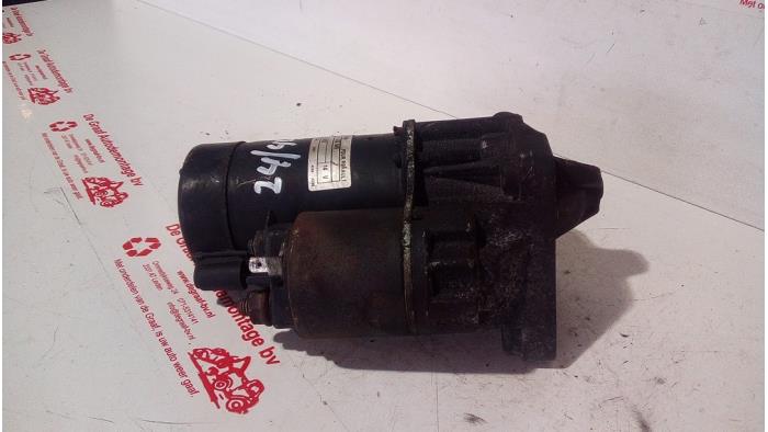 Gebrauchte Anlasser Renault Megane Scénic (JA) 1.4i RL,RN Preis € 35,00 Margenregelung angeboten von de Graaf autodemontage B.V.