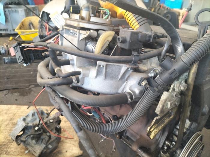 Engine from a Renault Megane Scénic (JA) 1.4i RL,RN 1999