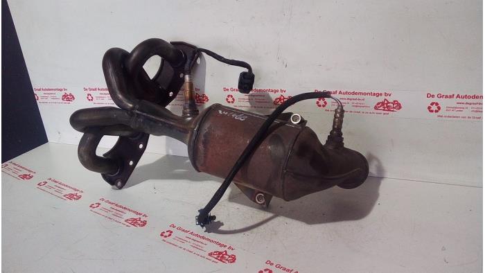 Gebrauchte Katalysator Peugeot Partner Tepee (7A/B/C/D/E/F/G/J/P/S) 1.6 VTI 16V Phase 1 Preis € 200,00 Margenregelung angeboten von de Graaf autodemontage B.V.