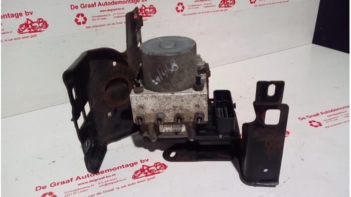 Gebrauchte ABS Pumpe Peugeot Partner Tepee (7A/B/C/D/E/F/G/J/P/S) 1.6 VTI 16V Phase 1 Preis € 200,00 Margenregelung angeboten von de Graaf autodemontage B.V.