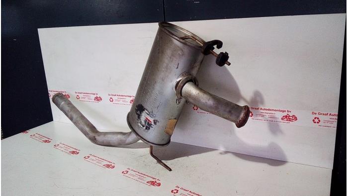 Gebrauchte Auspuff Mitteldämpfer Renault Laguna I (B56) 2.0 Preis € 35,00 Margenregelung angeboten von de Graaf autodemontage B.V.