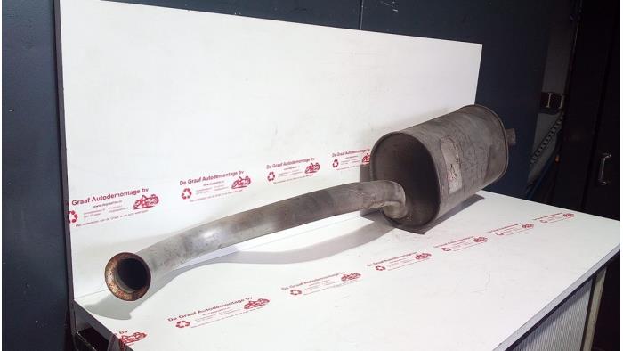 Gebrauchte Auspuff Enddämpfer Renault Laguna I (B56) 2.0 Preis € 40,00 Margenregelung angeboten von de Graaf autodemontage B.V.