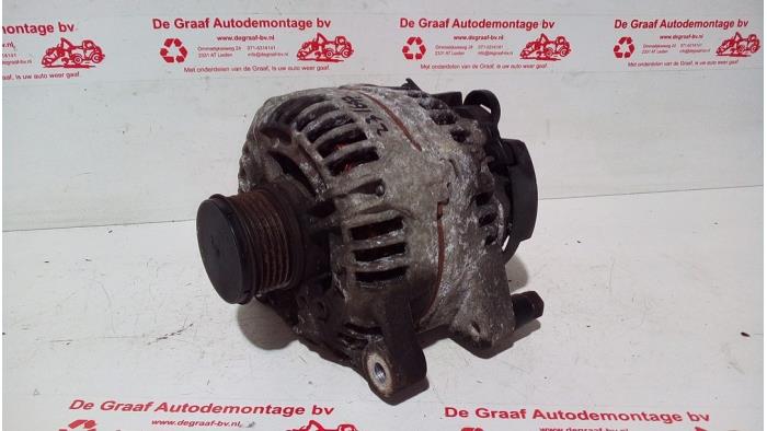 Used Dynamo Citroen Berlingo 1.6 HDI 16V 75 Price € 35,00 Margin scheme offered by de Graaf autodemontage B.V.