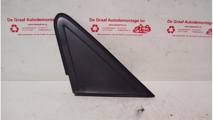 Plastic wing mirror trim cover