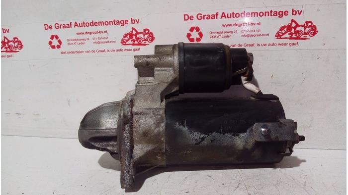 Gebrauchte Anlasser Opel Signum (F48) 3.2 V6 24V Preis € 65,00 Margenregelung angeboten von de Graaf autodemontage B.V.