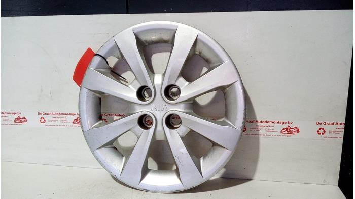 Używane Kolpak Kia Rio III (UB) Cena € 12,50 Procedura marży oferowane przez de Graaf autodemontage B.V.