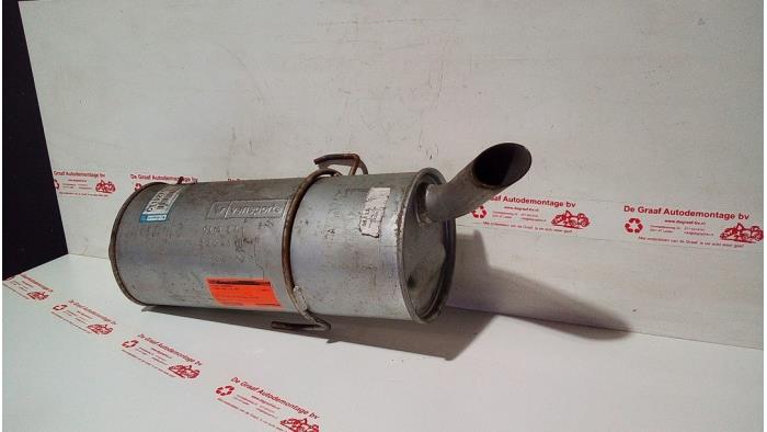 Gebrauchte Auspuff Enddämpfer Citroen Saxo 1.1i X,SX Preis € 30,00 Margenregelung angeboten von de Graaf autodemontage B.V.