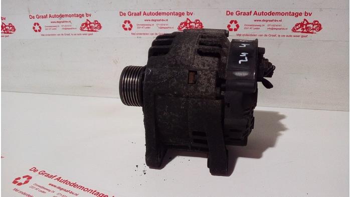 Dynamo van een Renault Kangoo Express (FC) 1.5 dCi 60 2007