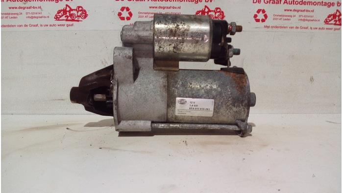 Begagnade Startmotor Ford Transit Connect 1.8 TDCi 75 Pris € 45,00 Marginaltabell erbjuds av de Graaf autodemontage B.V.