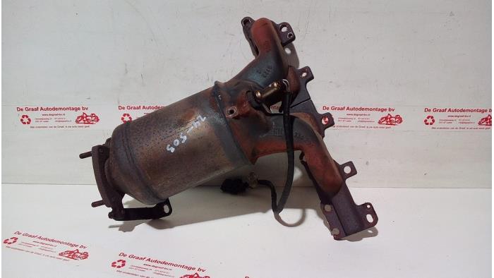 Tuyau Collecteur D'échappement Pour Opel Astra II G 1.8 (2000-2004) – Neuf, Acier, Garantie 2 Ans