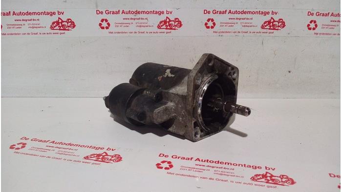 Gebrauchte Anlasser Seat Cordoba Vario (6K5) 1.6i Preis € 25,00 Margenregelung angeboten von de Graaf autodemontage B.V.