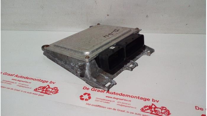 Used Engine management computer Mercedes B (W245) 1.7 B-170 16V Price € 100,00 Margin scheme offered by de Graaf autodemontage B.V.