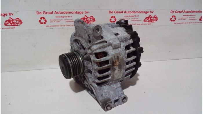 Begagnade Dynamo Mercedes B (W245) 1.7 B-170 16V Pris € 65,00 Marginaltabell erbjuds av de Graaf autodemontage B.V.