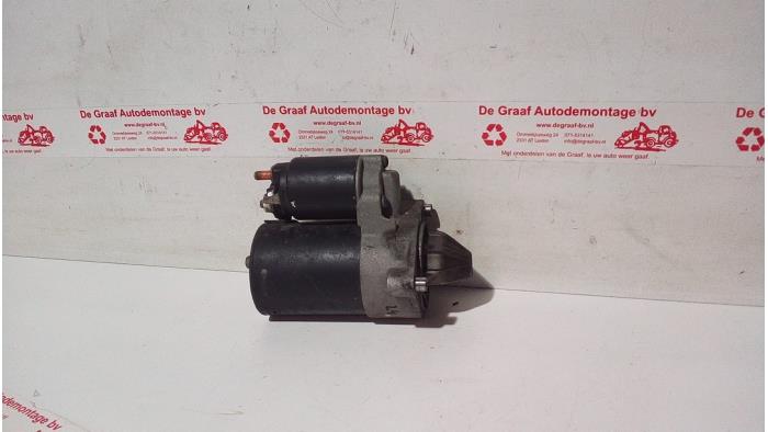 Used Starter Chevrolet Matiz 0.8 S,SE Price € 60,00 Margin scheme offered by de Graaf autodemontage B.V.