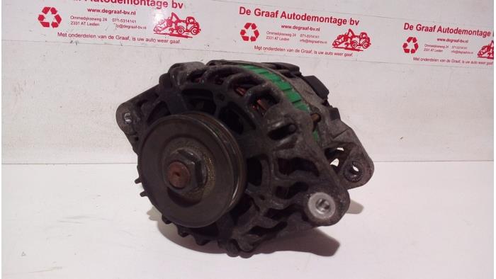 Begagnade Dynamo Chevrolet Matiz 0.8 S,SE Pris € 40,00 Marginaltabell erbjuds av de Graaf autodemontage B.V.