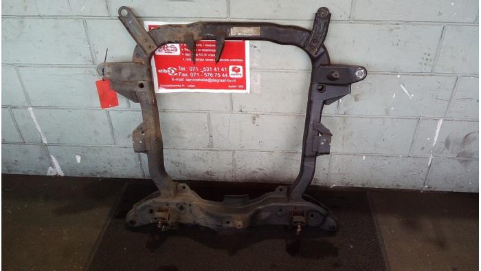Used Subframe Opel Meriva (A) 1.6 16V Price € 90,00 Margin scheme offered by de Graaf autodemontage B.V.