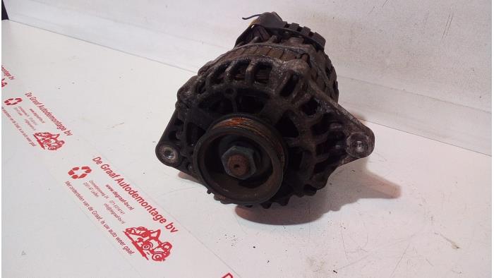 Begagnade Dynamo Hyundai Atos 1.0 12V Pris € 35,00 Marginaltabell erbjuds av de Graaf autodemontage B.V.