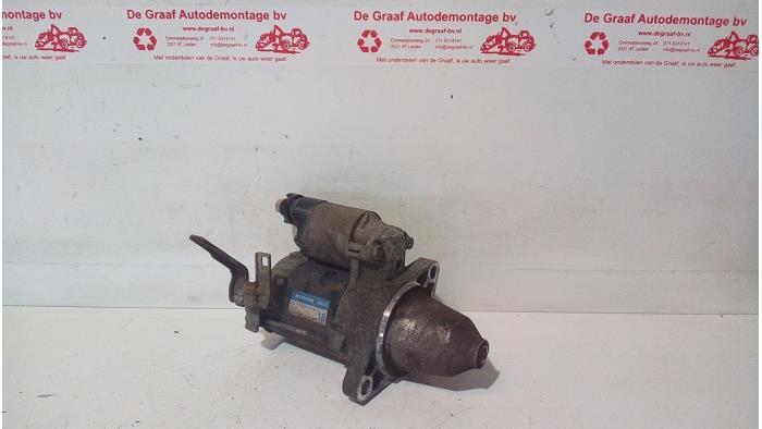 Used Starter Honda Civic (EJ/EK) 1.4iS 16V Price € 30,00 Margin scheme offered by de Graaf autodemontage B.V.