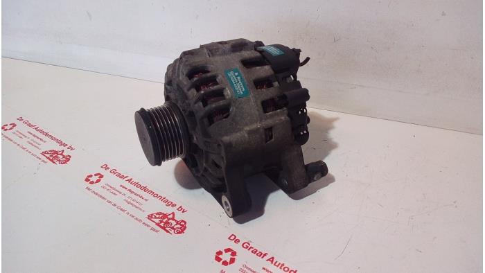 Gebrauchte Dynamo Peugeot Bipper (AA) 1.4 HDi Preis € 50,00 Margenregelung angeboten von de Graaf autodemontage B.V.