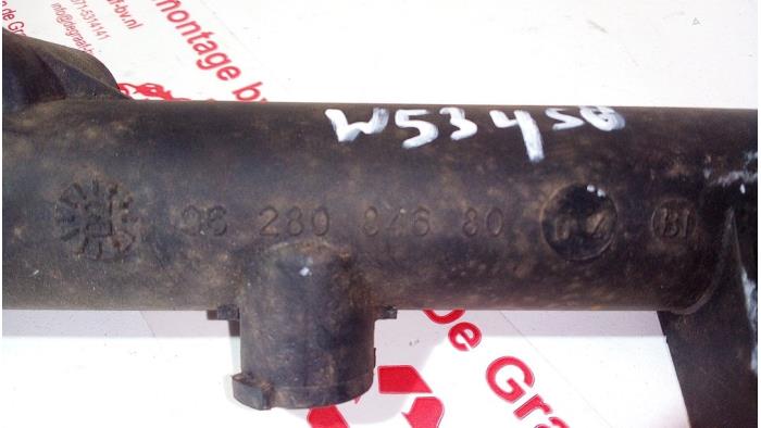 Usagé Système d'injection Peugeot 206 CC (2D) 2.0 16V Prix € 15,00 Règlement à la marge proposé par de Graaf autodemontage B.V.