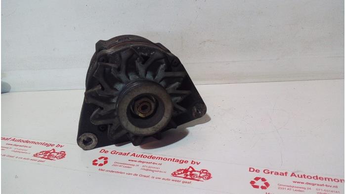 Usagé Dynamo Peugeot 106 I 1.1 i XN,XR,XT Prix € 50,00 Règlement à la marge proposé par de Graaf autodemontage B.V.