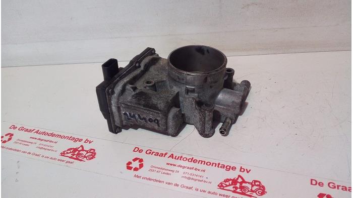 Begagnade Spjällhus Mazda 6 Sportbreak (GY19/89) 2.0i 16V S-VT Pris € 50,00 Marginaltabell erbjuds av de Graaf autodemontage B.V.