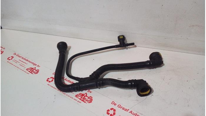 Usagé Ventilation carter Peugeot 307 SW (3H) 1.6 16V Prix € 25,00 Règlement à la marge proposé par de Graaf autodemontage B.V.