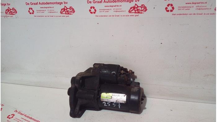Gebrauchte Anlasser Peugeot 106 I 1.1 i XN,XR,XT Preis € 35,00 Margenregelung angeboten von de Graaf autodemontage B.V.
