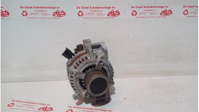 Begagnade Dynamo Toyota Corolla Verso (R10/11) 2.2 D-4D 16V Cat Clean Power Pris € 75,00 Marginaltabell erbjuds av de Graaf autodemontage B.V.