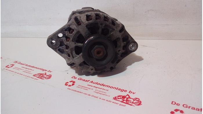 Usagé Dynamo Chevrolet Kalos (SF48) 1.2 Prix € 35,00 Règlement à la marge proposé par de Graaf autodemontage B.V.