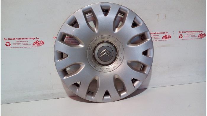 Używane Kolpak Citroen Xsara Picasso (CH) 1.6i 16V Cena € 12,50 Procedura marży oferowane przez de Graaf autodemontage B.V.