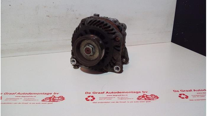 Used Dynamo Mitsubishi Grandis (NA) 2.4 16V MIVEC Price € 50,00 Margin scheme offered by de Graaf autodemontage B.V.