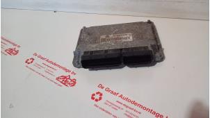 Engine management computer from a Seat Leon (1P1) 1.6 2009