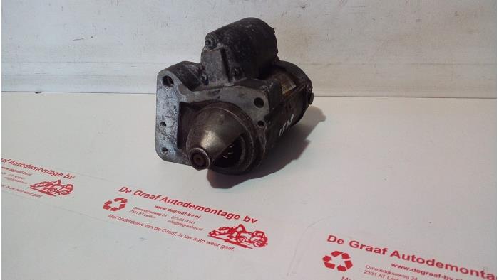 Gebrauchte Anlasser Citroen Berlingo 1.6 HDI 16V 75 Preis € 30,00 Margenregelung angeboten von de Graaf autodemontage B.V.