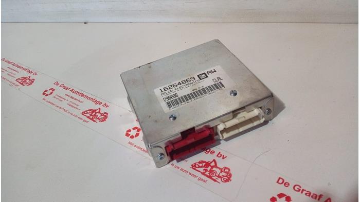 Used Engine management computer Opel Corsa B (73/78/79) 1.4i Price € 50,00 Margin scheme offered by de Graaf autodemontage B.V.