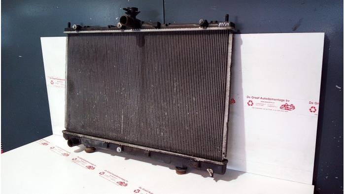 Usagé Radiateur Mitsubishi Grandis (NA) 2.4 16V MIVEC Prix € 40,00 Règlement à la marge proposé par de Graaf autodemontage B.V.