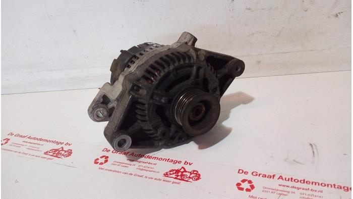 Usagé Dynamo Opel Astra F (53/54/58/59) 1.6i 16V Prix € 30,00 Règlement à la marge proposé par de Graaf autodemontage B.V.