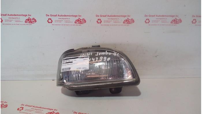 Używane Reflektor prawy Subaru Mini Jumbo 0.8 DL,SDX Cena € 25,00 Procedura marży oferowane przez de Graaf autodemontage B.V.