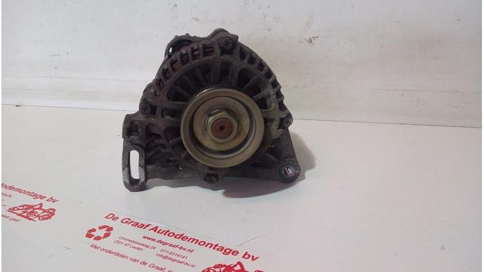 Usagé Dynamo Renault Twingo (C06) 1.2 Prix € 30,00 Règlement à la marge proposé par de Graaf autodemontage B.V.