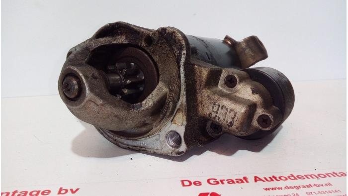 Usagé Démarreur Audi A4 (B5) 1.8 20V Prix € 35,00 Règlement à la marge proposé par de Graaf autodemontage B.V.