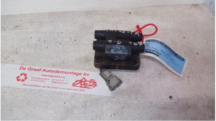 Usagé Bobine Subaru Impreza I Plus (GF) 1.6i GL AWD 16V Prix € 25,00 Règlement à la marge proposé par de Graaf autodemontage B.V.